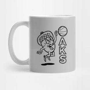 Defunct Oakland Oaks ABA Basketball Mug